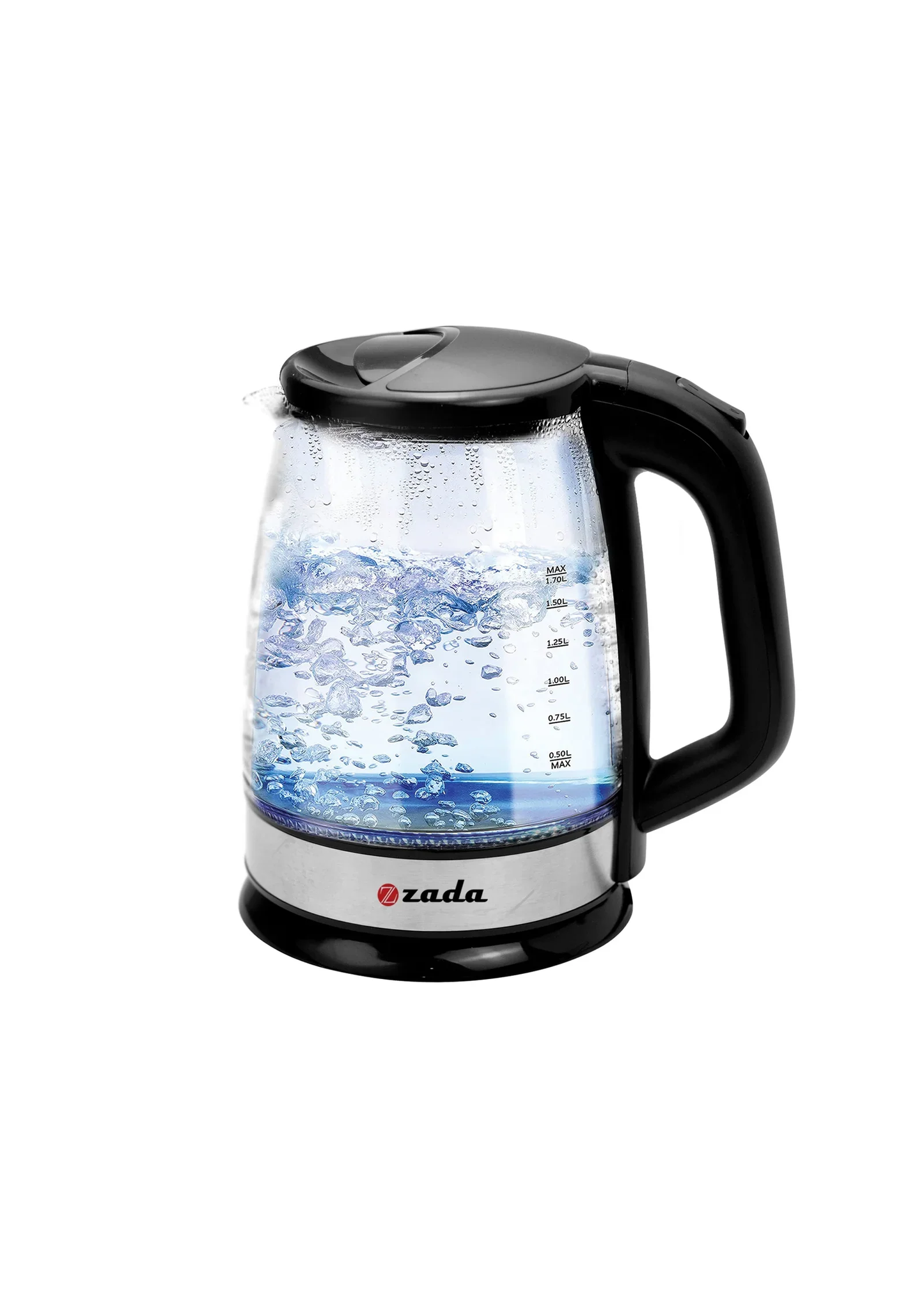 Zada Glass kettle 2.2LIT zkt320 6224001445057