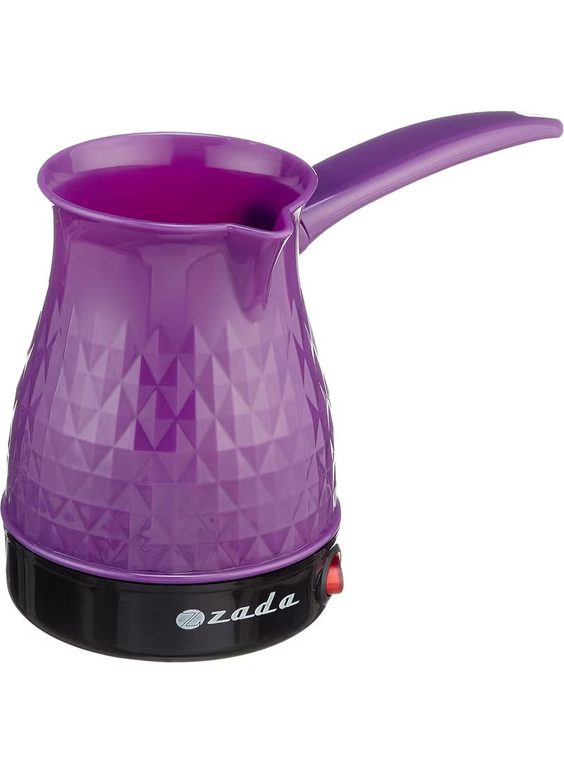ماكينة تحضير قهوة تركي 500مل 350وات W ZCP-700-3 6224001445088Purple