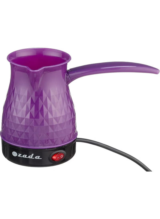 ماكينة تحضير قهوة تركي 500مل 350وات W ZCP-700-3 6224001445088Purple