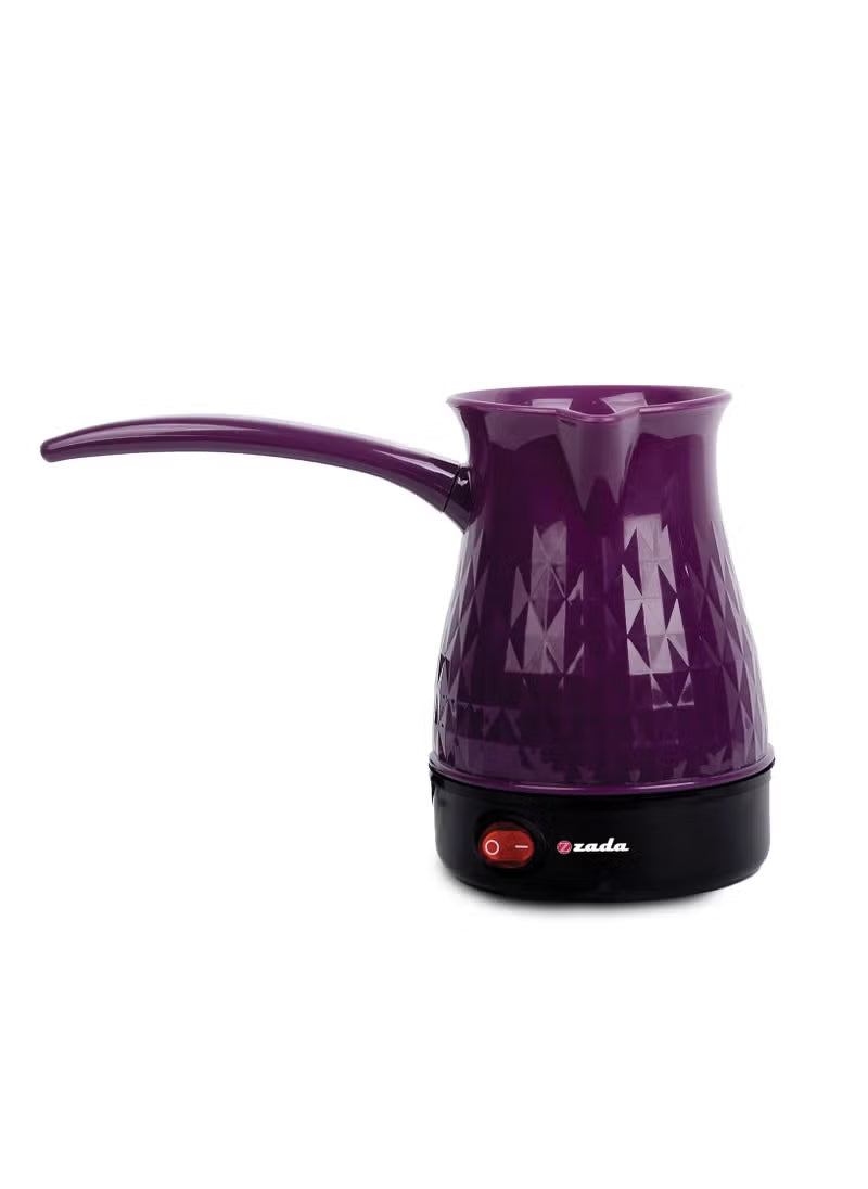 ماكينة تحضير قهوة تركي 500مل 350وات W ZCP-700-3 6224001445088Purple
