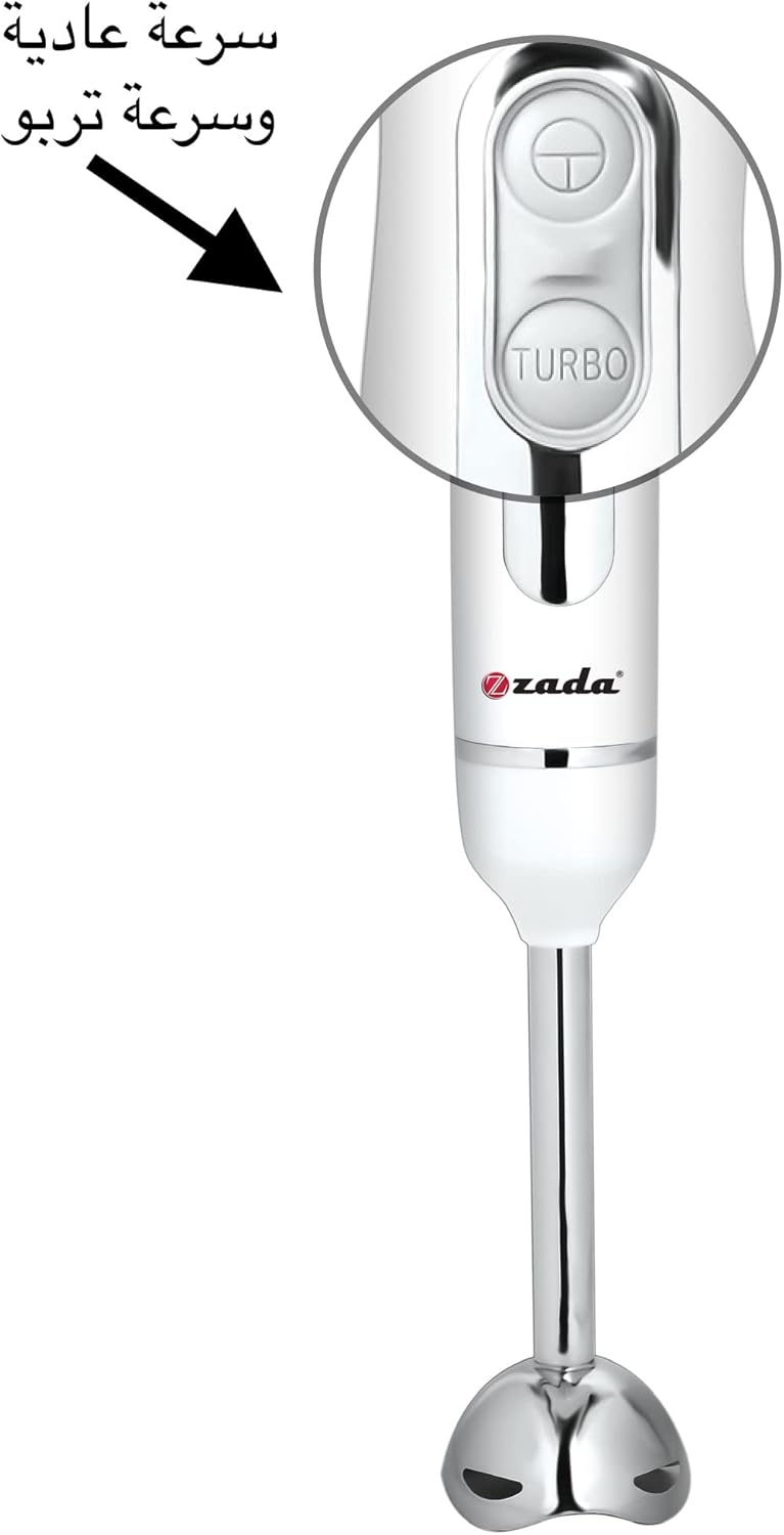 Zada Hand blender ZHB501 White 6224001445118White