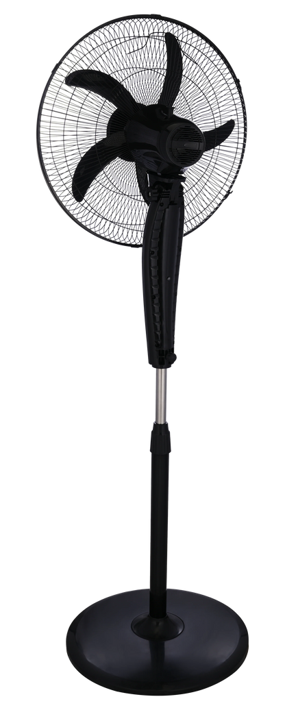 Zada Stand Fan 18Inch 5Blades 50W ZSF182 Black 6224001445231