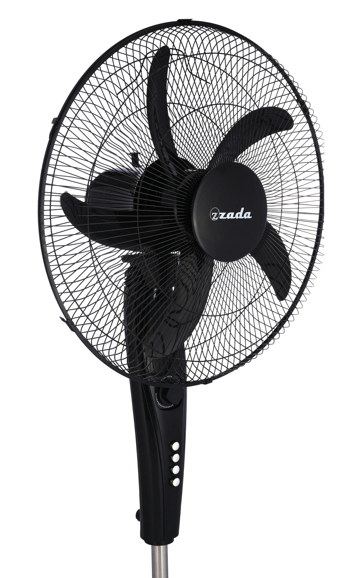 Zada Stand Fan 18Inch 5Blades 50W ZSF182 Black 6224001445231