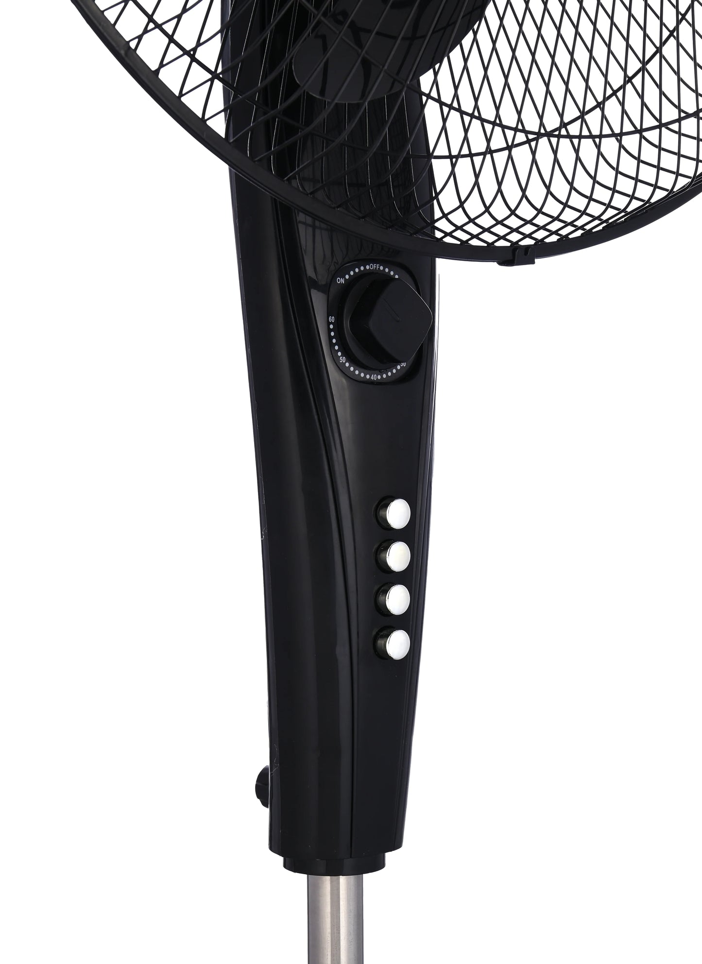 Zada Stand Fan 18Inch 5Blades 50W ZSF182 Black 6224001445231