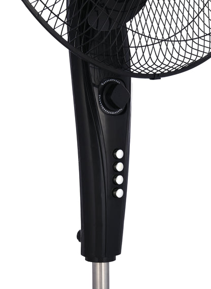 Zada Stand Fan 18Inch 5Blades 50W ZSF182 Black 6224001445231