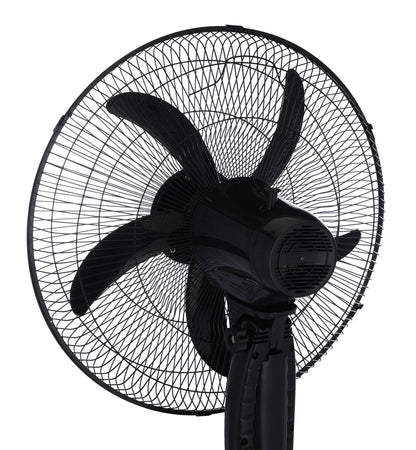 Zada Stand Fan 18Inch 5Blades 50W ZSF182 Black 6224001445231