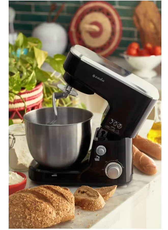 عجان زادا المحترف 1300وات ZMX-1003  أسود 6224001445491Black