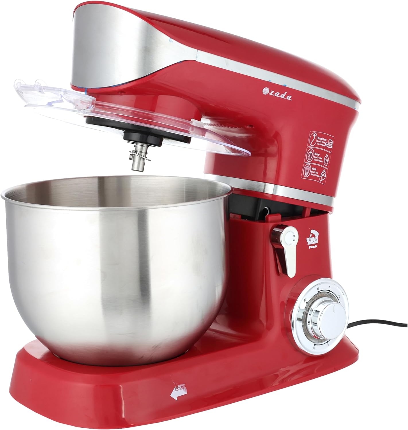 عجان زادا المحترف 1300وات ZMX-1003  أحمر 6224001445491Red