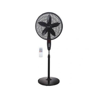 Zada Stand Fan 18Inch With Remote 5Blades 50W ZSF182T Black 6224001445545