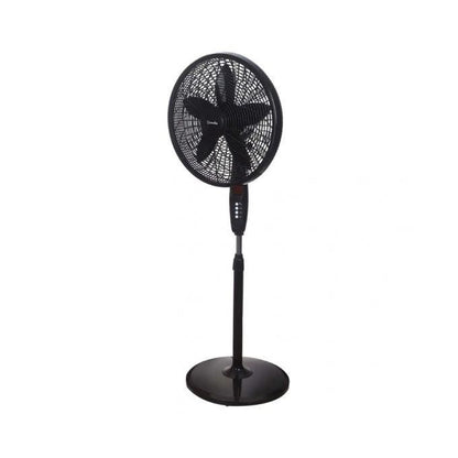 Zada Stand Fan 18Inch With Remote 5Blades 50W ZSF182T Black 6224001445545