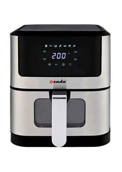 قلاية هوائية شاشة تعمل باللمس ٦لتر ١٥٠٠وات ZAF-65D 6224001445651Black