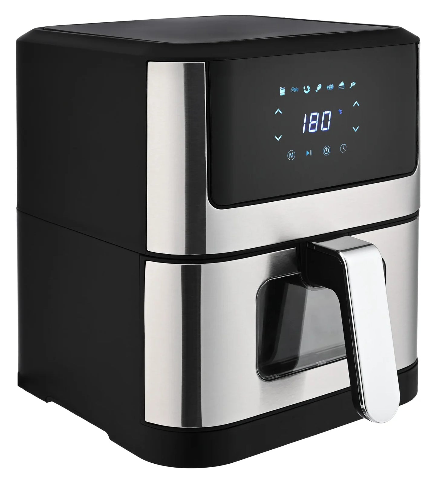 قلاية هوائية شاشة تعمل باللمس ٦لتر ١٥٠٠وات ZAF-65D 6224001445651Black