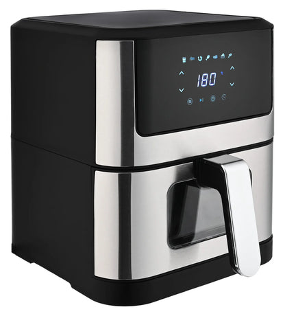 قلاية هوائية شاشة تعمل باللمس ٦لتر ١٥٠٠وات ZAF-65D 6224001445651Black