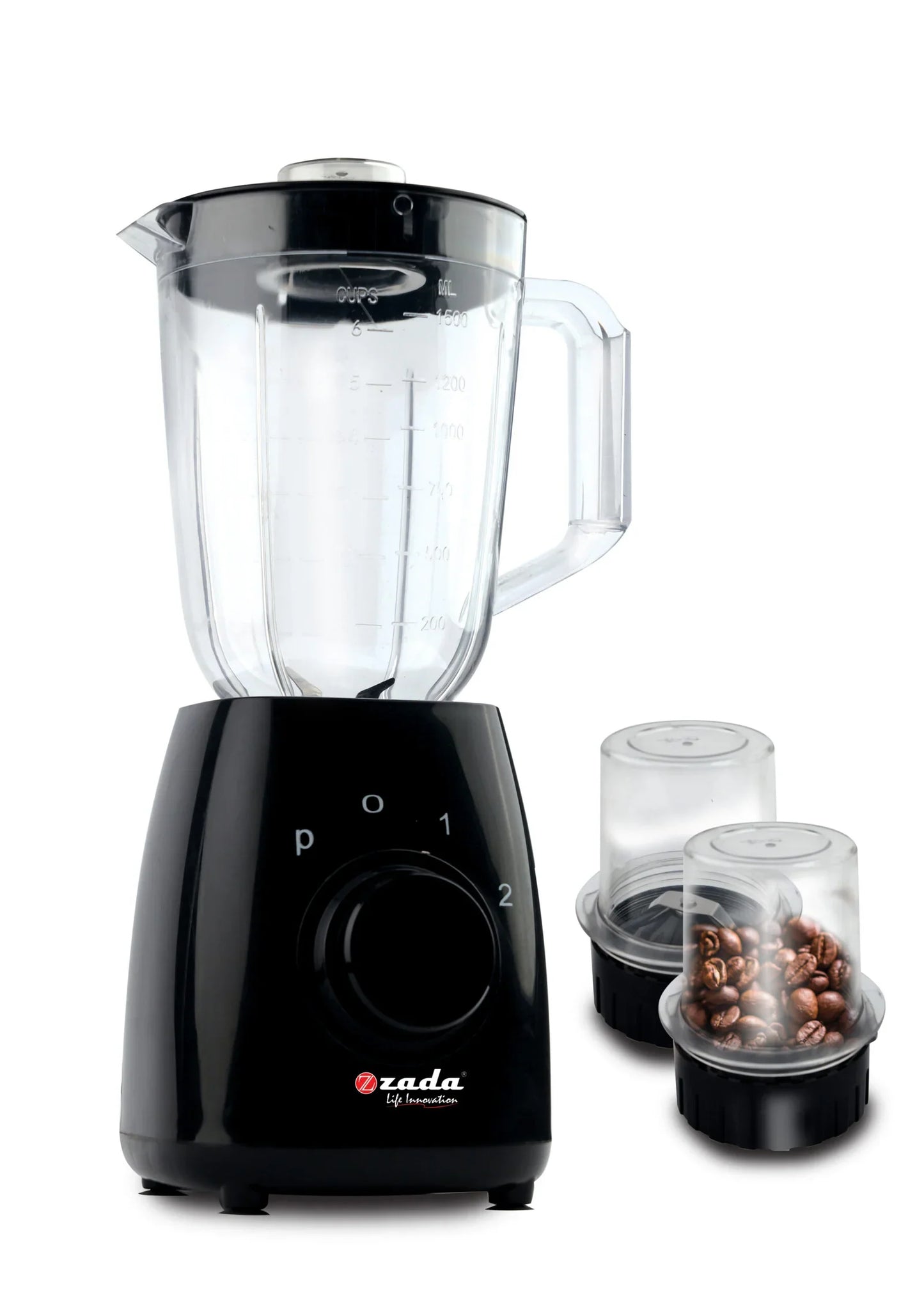 Electric Blender 1.5L 550W ZBL550 6224001445842