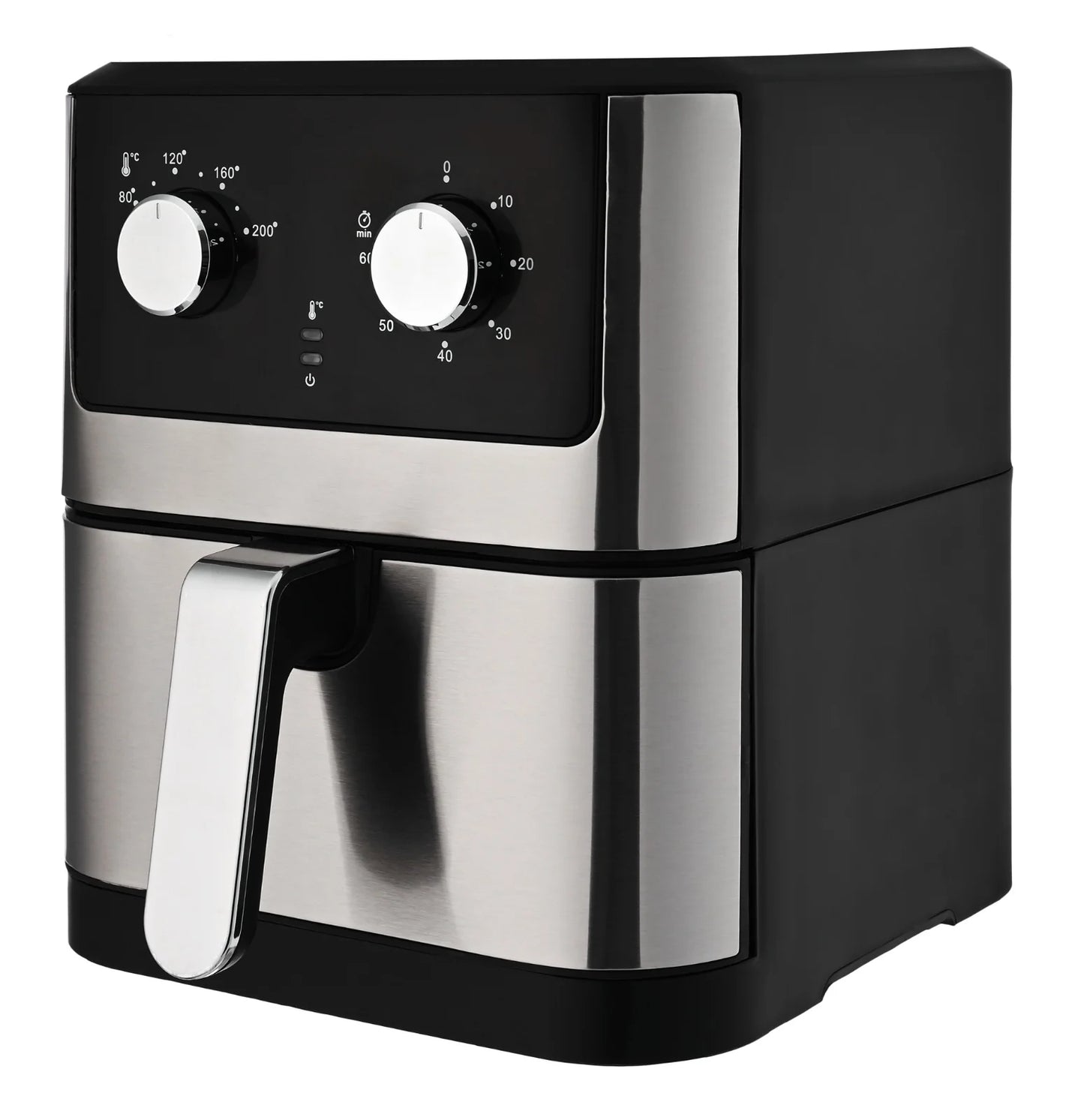 Zada Air Fryer Manual 1500Watt 6L 6224001445880Black