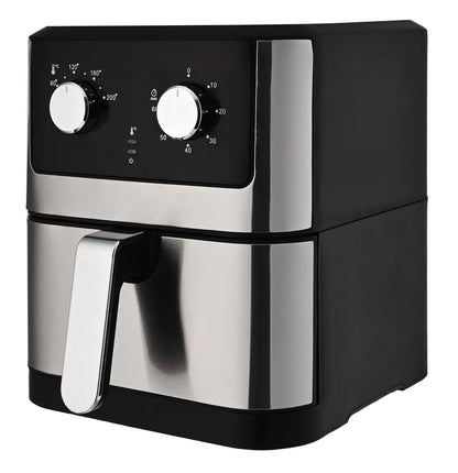 Zada Air Fryer Manual 1500Watt 6L 6224001445880Black