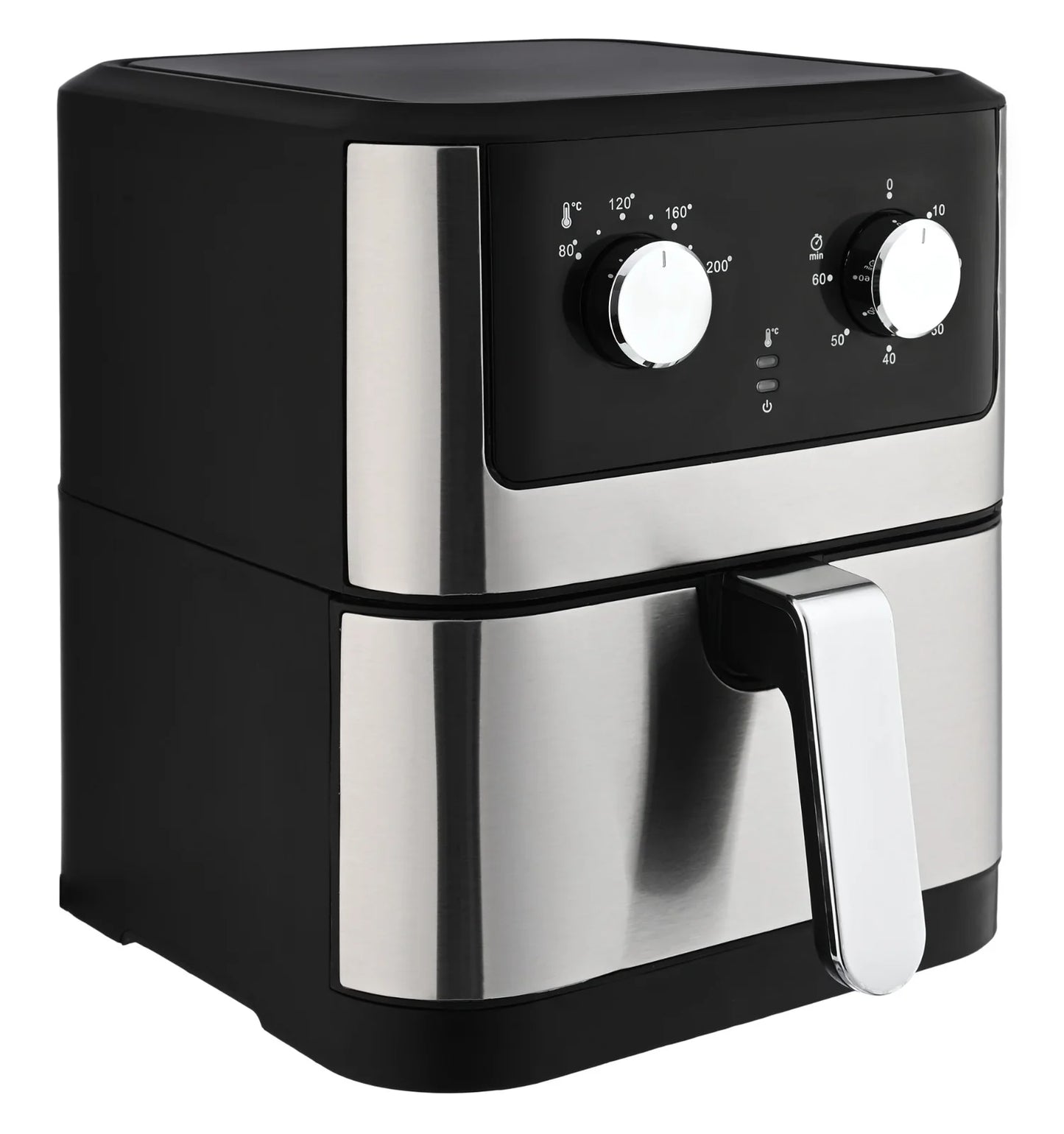 Zada Air Fryer Manual 1500Watt 6L 6224001445880Black