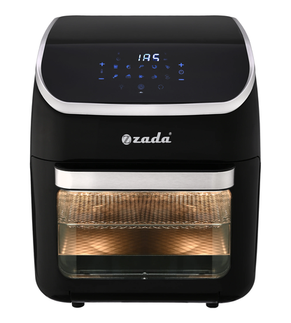 Zada Digital airfryer Oven 12L 1800W ZAF1204 Black 6224001445965Black