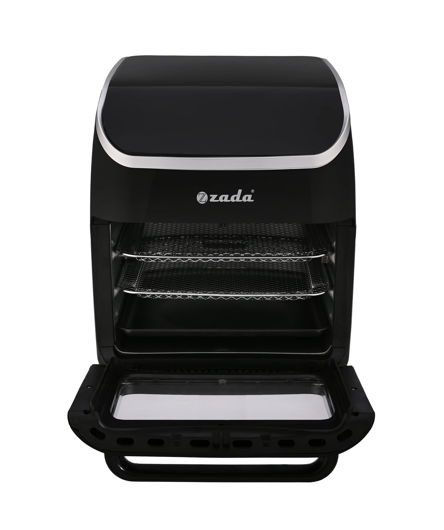 Zada Digital airfryer Oven 12L 1800W ZAF1204 Black 6224001445965Black