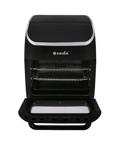Zada Digital airfryer Oven 12L 1800W ZAF1204 Black 6224001445965Black