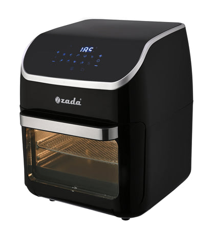 Zada Digital airfryer Oven 12L 1800W ZAF1204 Black 6224001445965Black