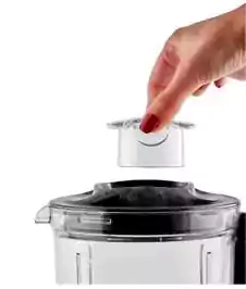 خلاط كهربائي ميانتا 500وات 1.5لتر أسود BL1251B 6224001735080