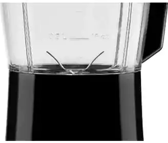 خلاط كهربائي ميانتا 500وات 1.5لتر أسود BL1251B 6224001735080