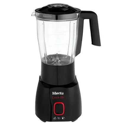 خلاط مع مطحنتين ميانتا 450وات 1.7لتر اسود BL1361B 6224001735165