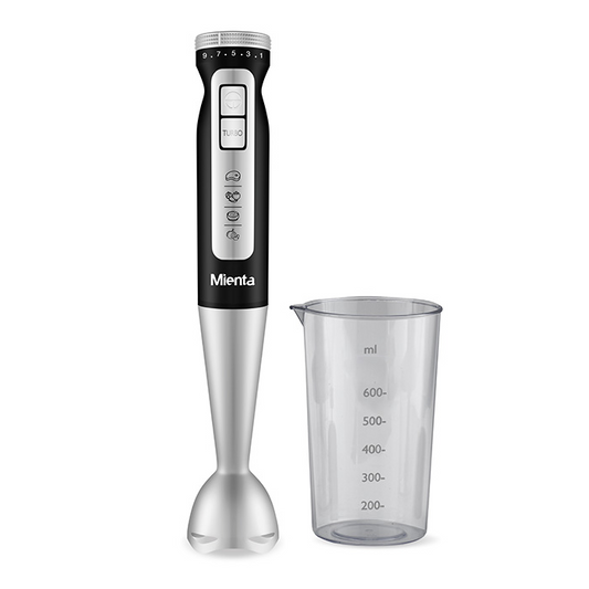 Mienta Turbo Hand Blender with 1L Bowl 1000W HB111338A 6224002665782