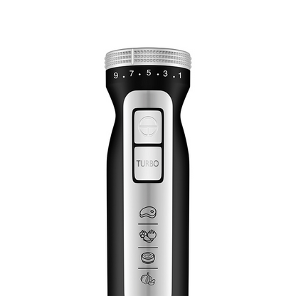 Mienta Turbo Hand Blender with 1L Bowl 1000W HB111338A 6224002665782