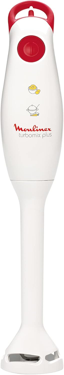 Moulinex Turbo Mix Plus Hand Blender 350W White DD1001EG 6224008208242