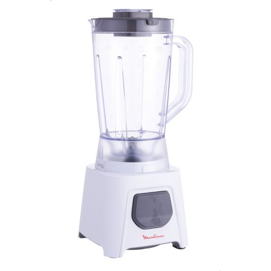 خلاط مولينكس بلينديو 450واط 1.5لتر مطحنة و كبة LM2B3126 أبيض
 6224008208433