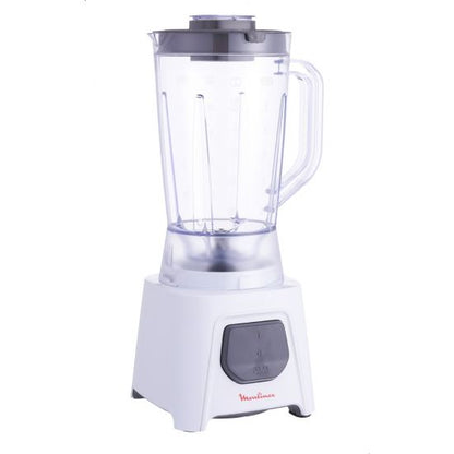 خلاط مولينكس بلينديو 450واط 1.5لتر مطحنة و كبة LM2B3126 أبيض
 6224008208433