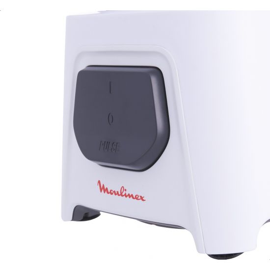 خلاط مولينكس بلينديو 450واط 1.5لتر مطحنة و كبة LM2B3126 أبيض
 6224008208433