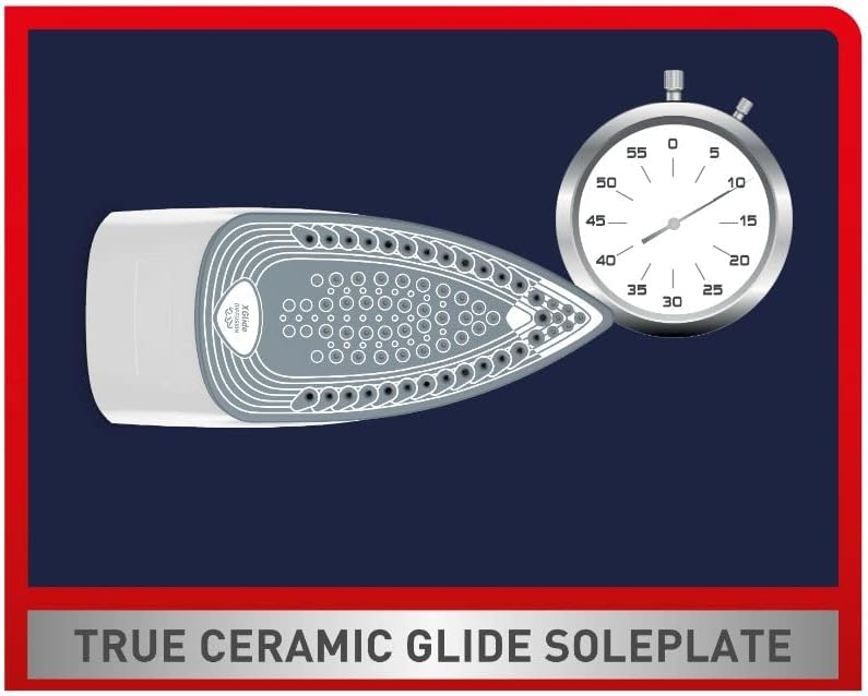 مكواة بخار اكسبريس 2200 وات أزرق بوريال FV2831E2 6224008208488