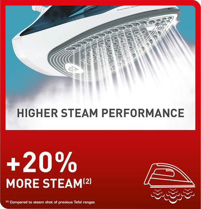 مكواة بخار اكسبريس 2200 وات أزرق بوريال FV2831E2 6224008208488