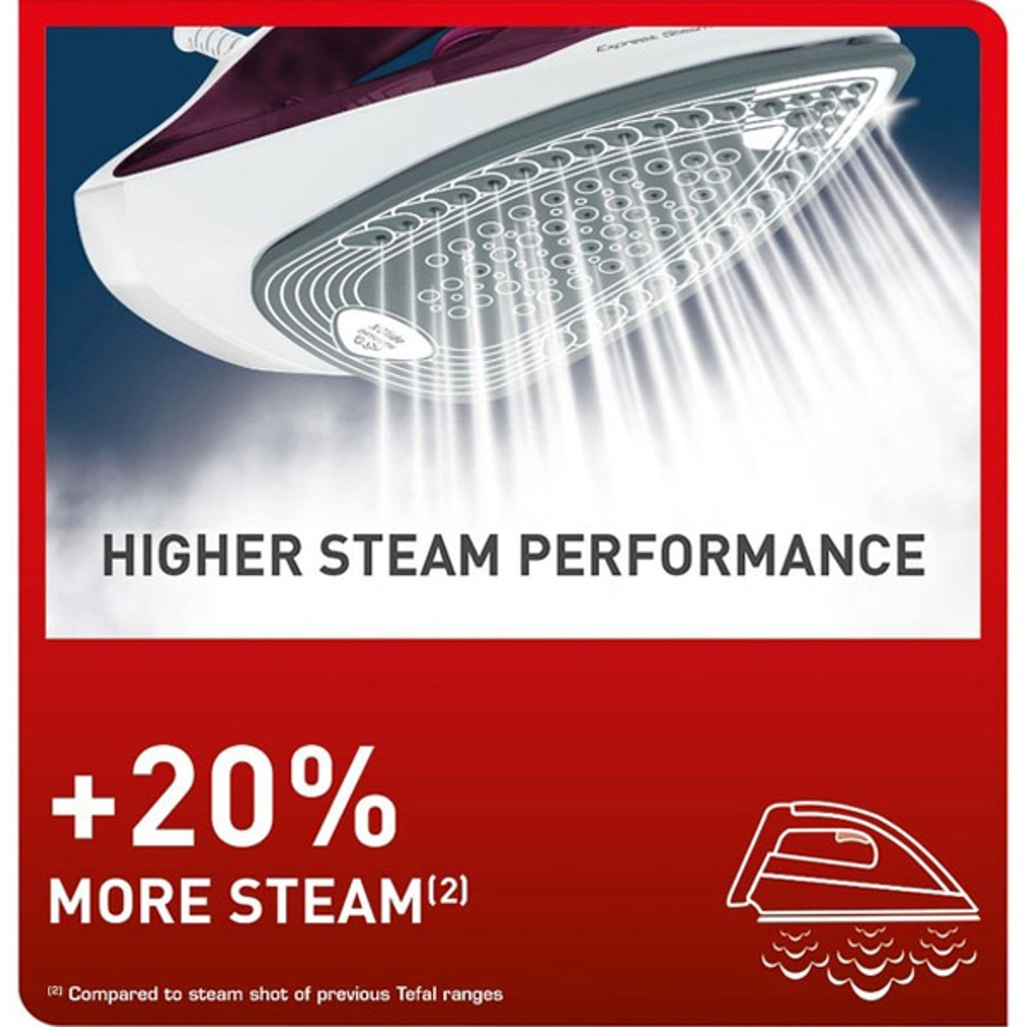 مكواة بخار تيفال إكسبريس 2400واط 6224008208501