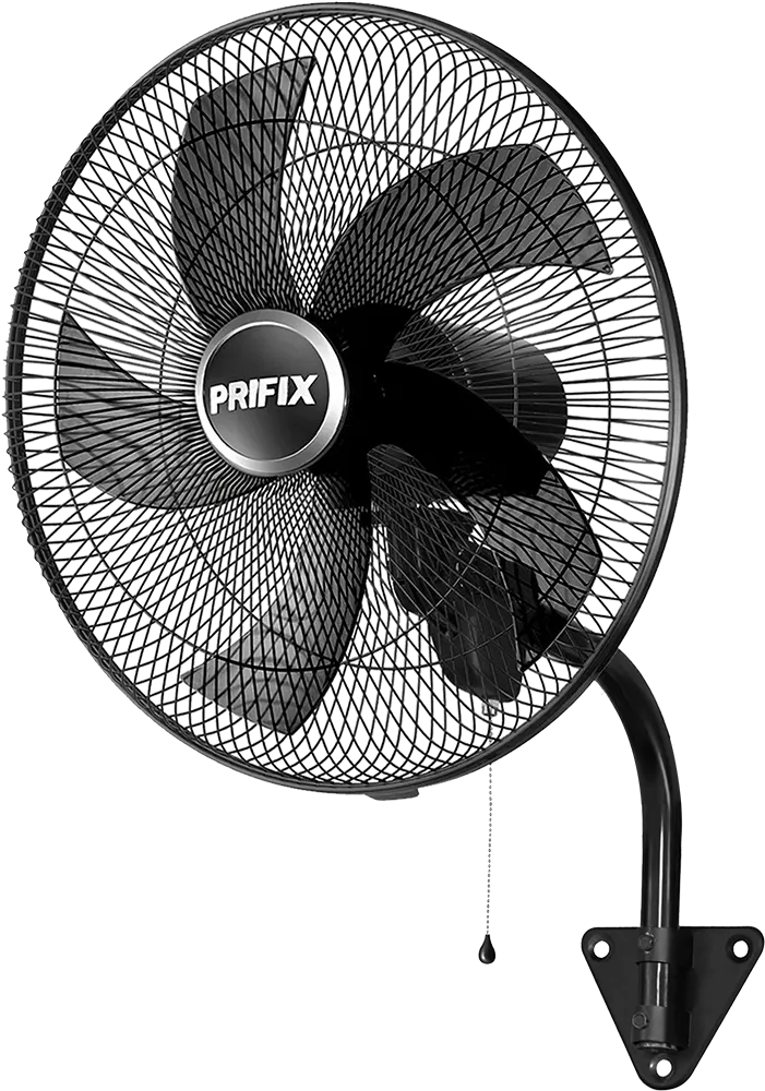 مروحة حائط بريفكس سينا 18بوصة 5ريشة أسود WFS-180 6224008439240