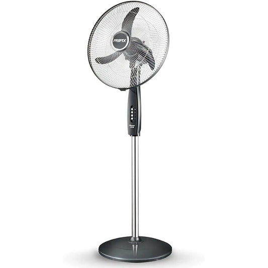 Prifix Stand Fan 18Inch Black SFP180 6224008439257