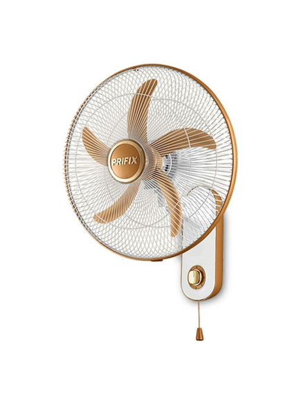 مروحة حائط كهربائية هاواي 18بوصة WFH-180 ذهبي 6224008439288