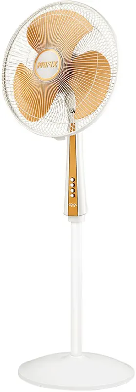 Prifix Cool Stand Fan 17 Inch White*Gold SFC-170 6224008439318