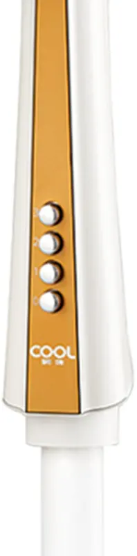 Prifix Cool Stand Fan 17 Inch White*Gold SFC-170 6224008439318