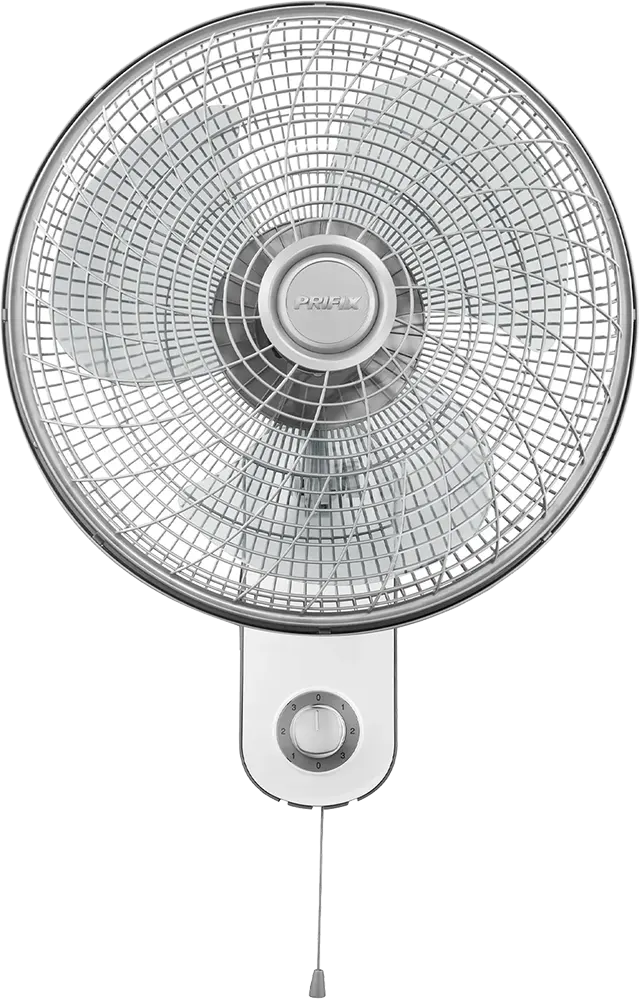 Prifix Hawaii Wall Fan 17Inch Grey WFH170 6224008439325