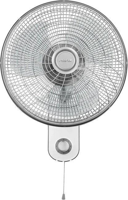 Prifix Hawaii Wall Fan 17Inch Grey WFH170 6224008439325