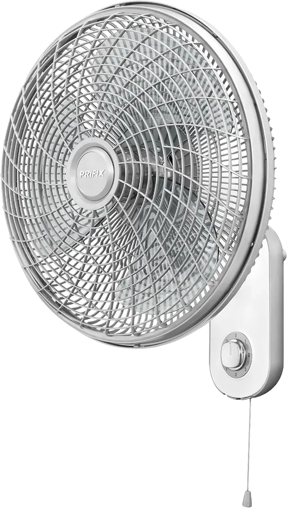 Prifix Hawaii Wall Fan 17Inch Grey WFH170 6224008439325