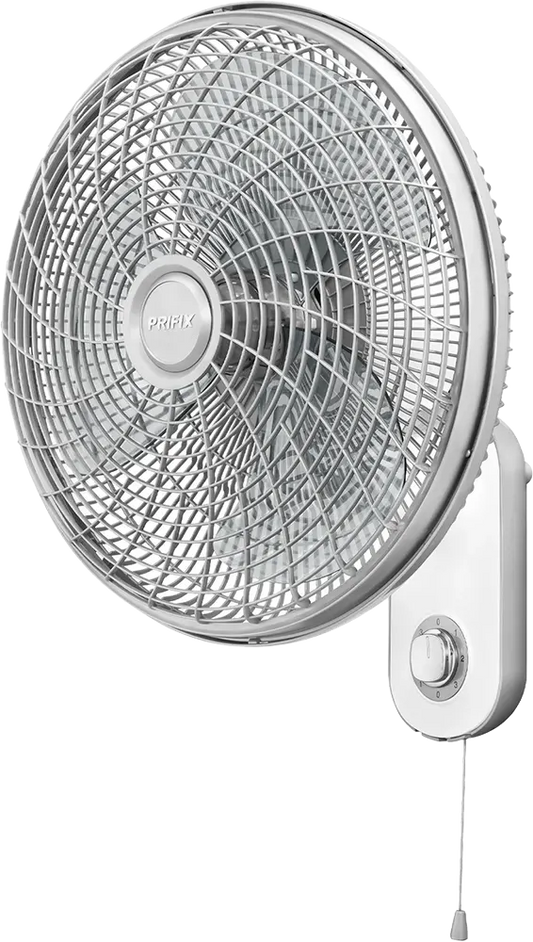 Prifix Hawaii Wall Fan 17Inch Grey WFH170 6224008439325