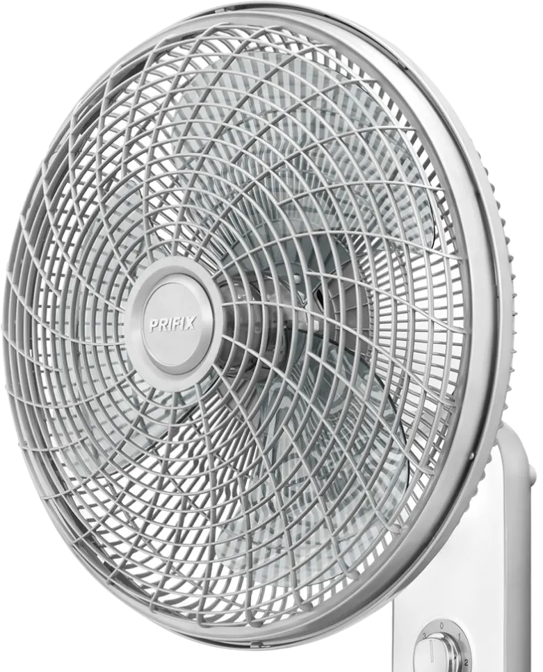 Prifix Hawaii Wall Fan 17Inch Grey WFH170 6224008439325