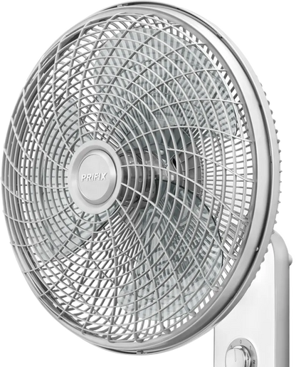 Prifix Hawaii Wall Fan 17Inch Grey WFH170 6224008439325