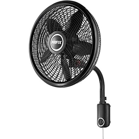 مروحة حائط بيرفيكس 21بوصة اسود WFJ-210 6224008439370