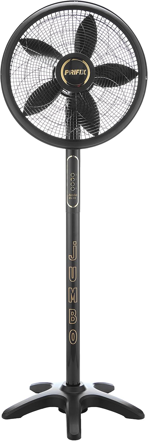 Prifix Jumbo Stand Fan 21 Inch SFJ-210 6224008439394